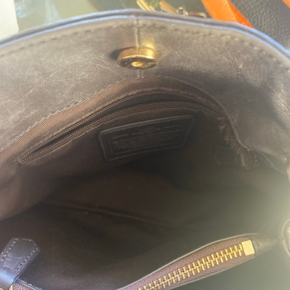 Coach Snake Print Handbag - Picture 8 of 12